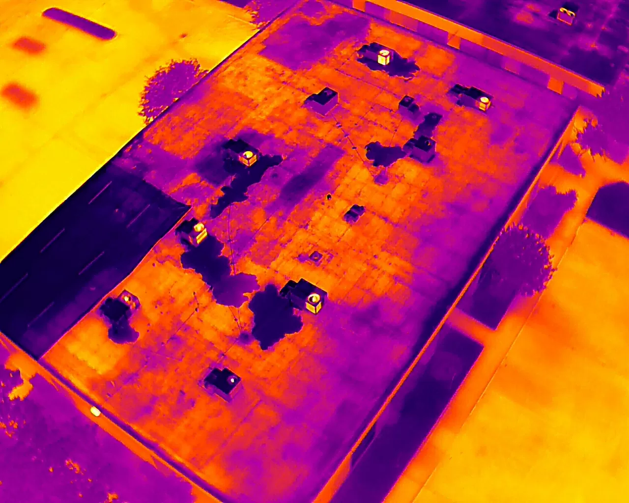 Infrared Roof Scanning — commercial roofing in Omaha, NE