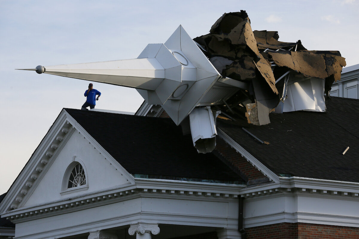 Derecho Damage Roof Repair — commercial roofing in Omaha, NE