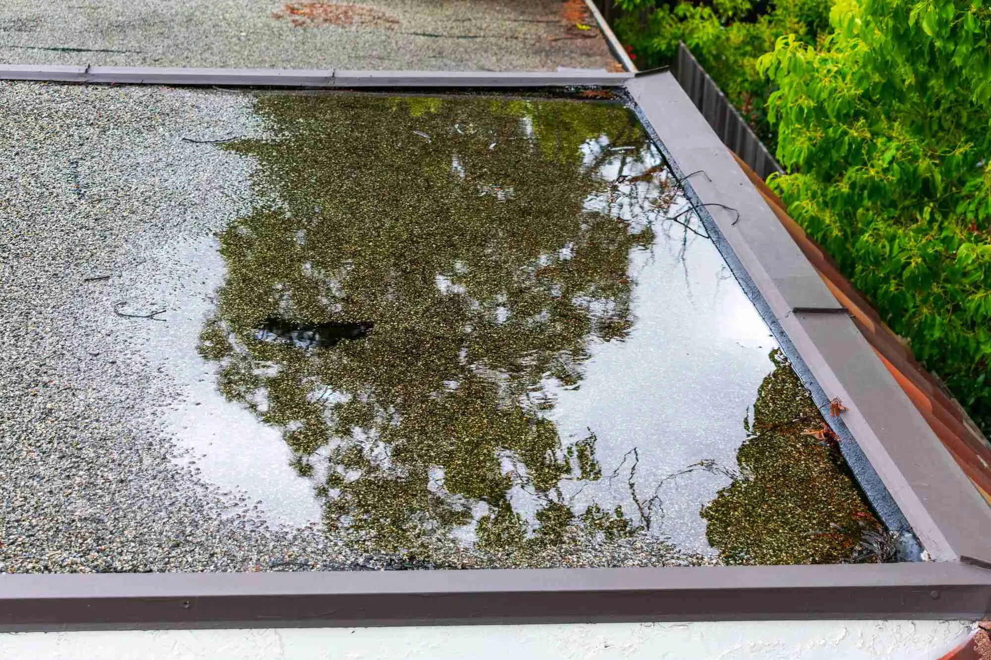 Water Damage Roof Repair — commercial roofing in Omaha, NE