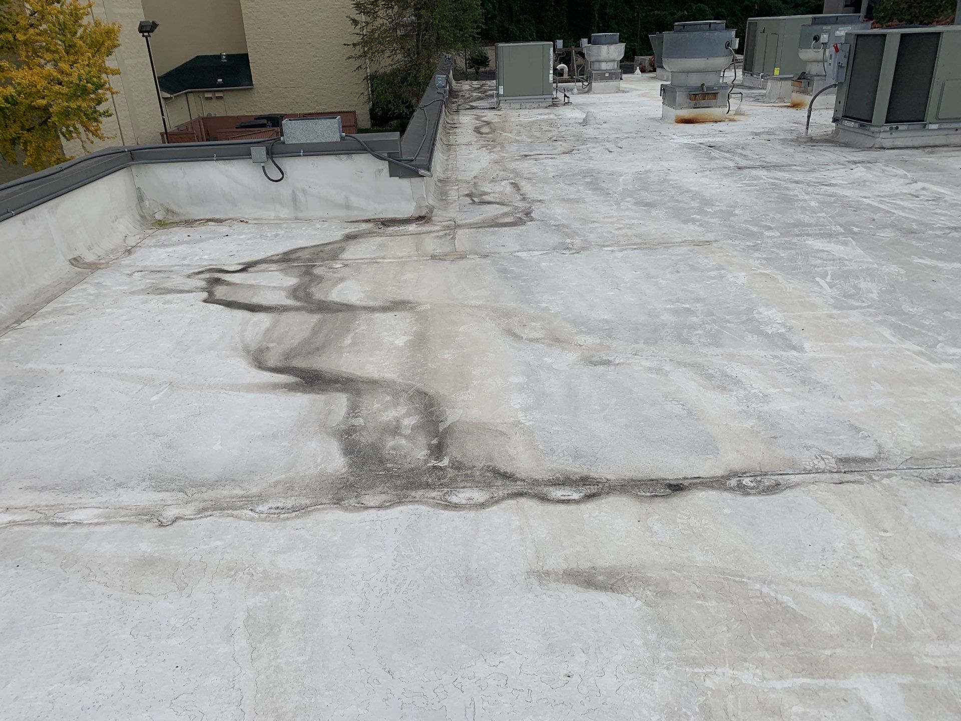 Wind Damage Roof Repair — commercial roofing in Omaha, NE