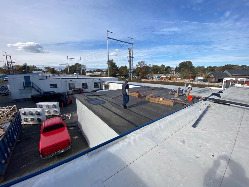 Food Processing Cold Storage — commercial roofing in Omaha, NE
