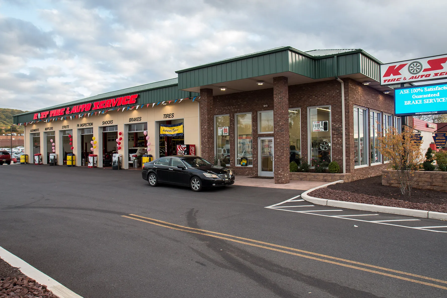 Automotive Manufacturing Roofing — commercial roofing in Omaha, NE