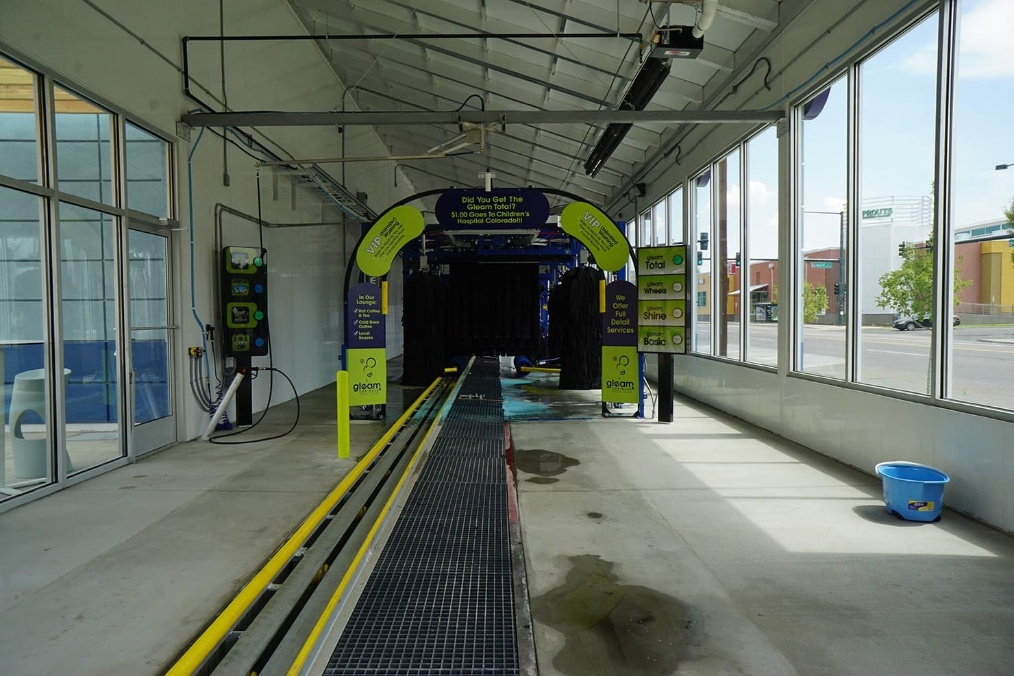 Car Wash Facility Roofing — commercial roofing in Omaha, NE