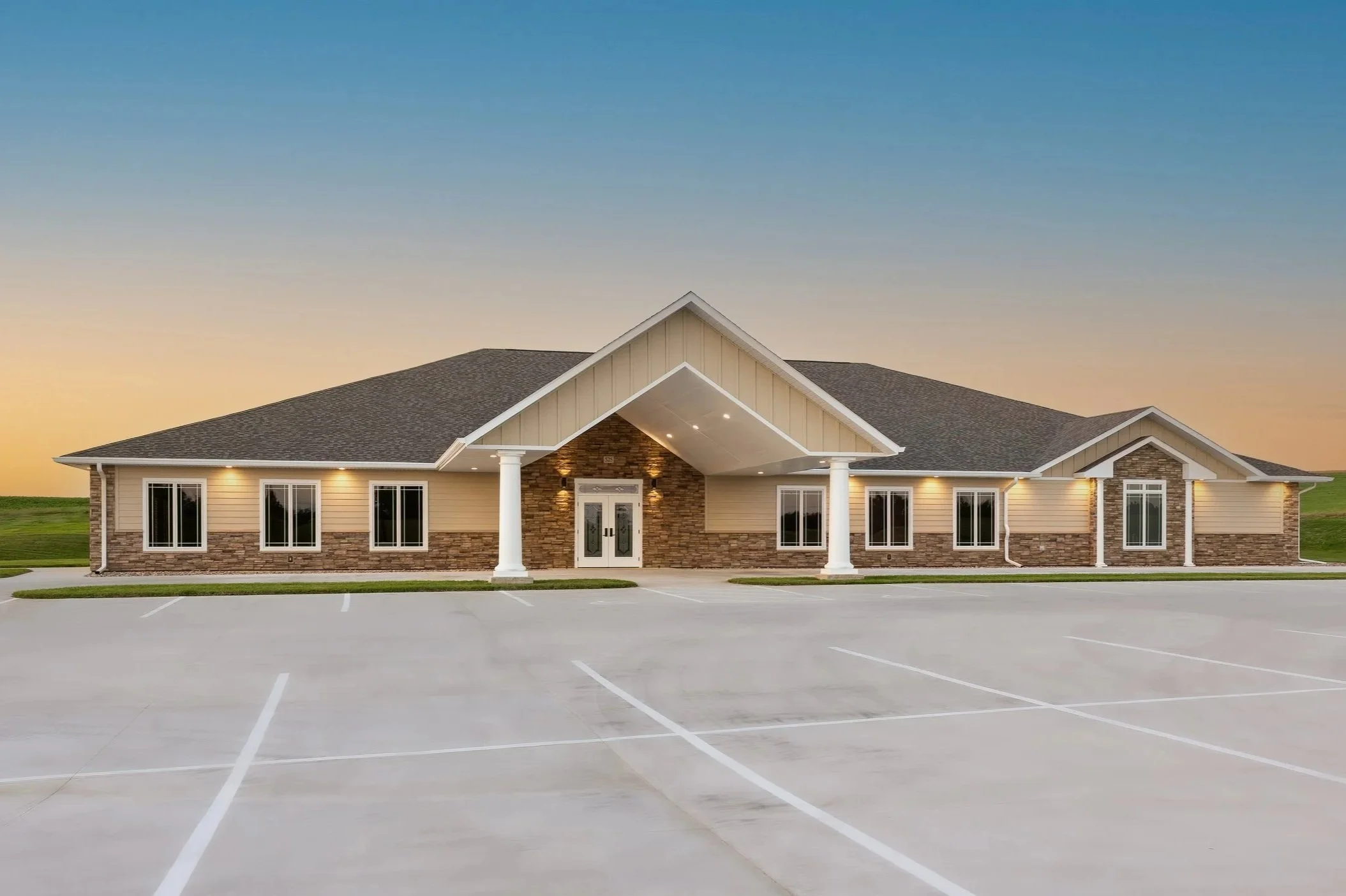 Funeral Home Roofing — commercial roofing in Omaha, NE