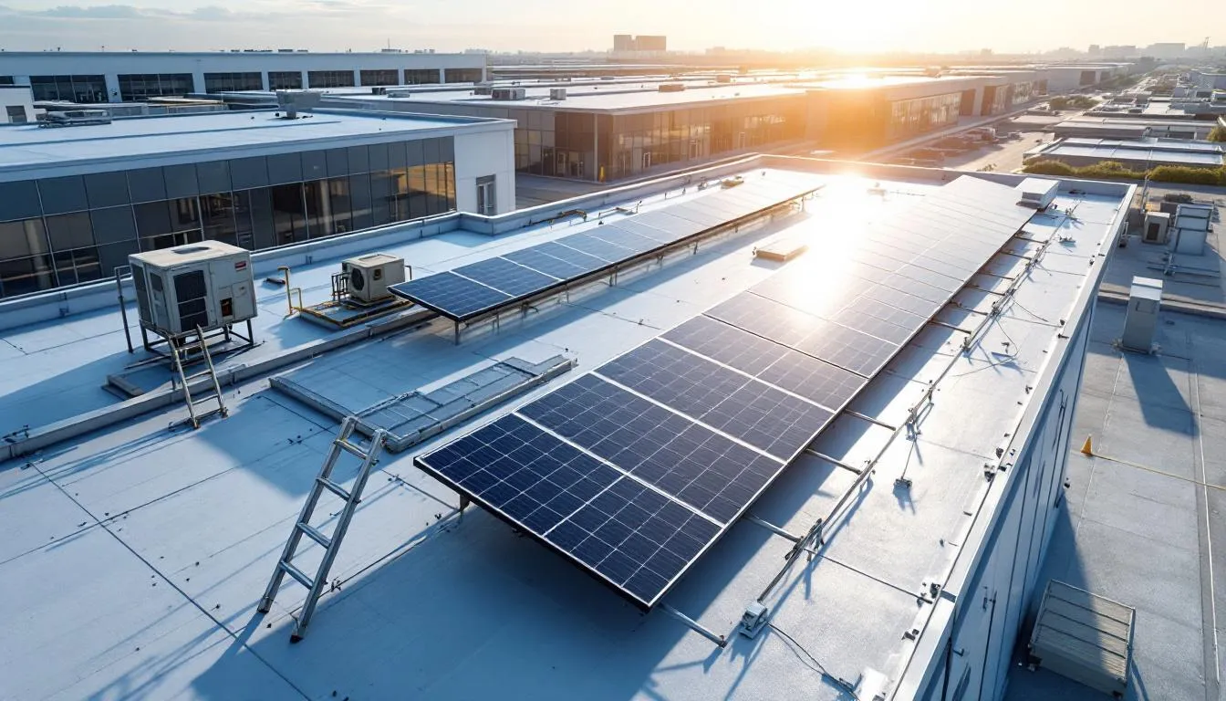 Industrial Flex Space Roofing — commercial roofing in Omaha, NE
