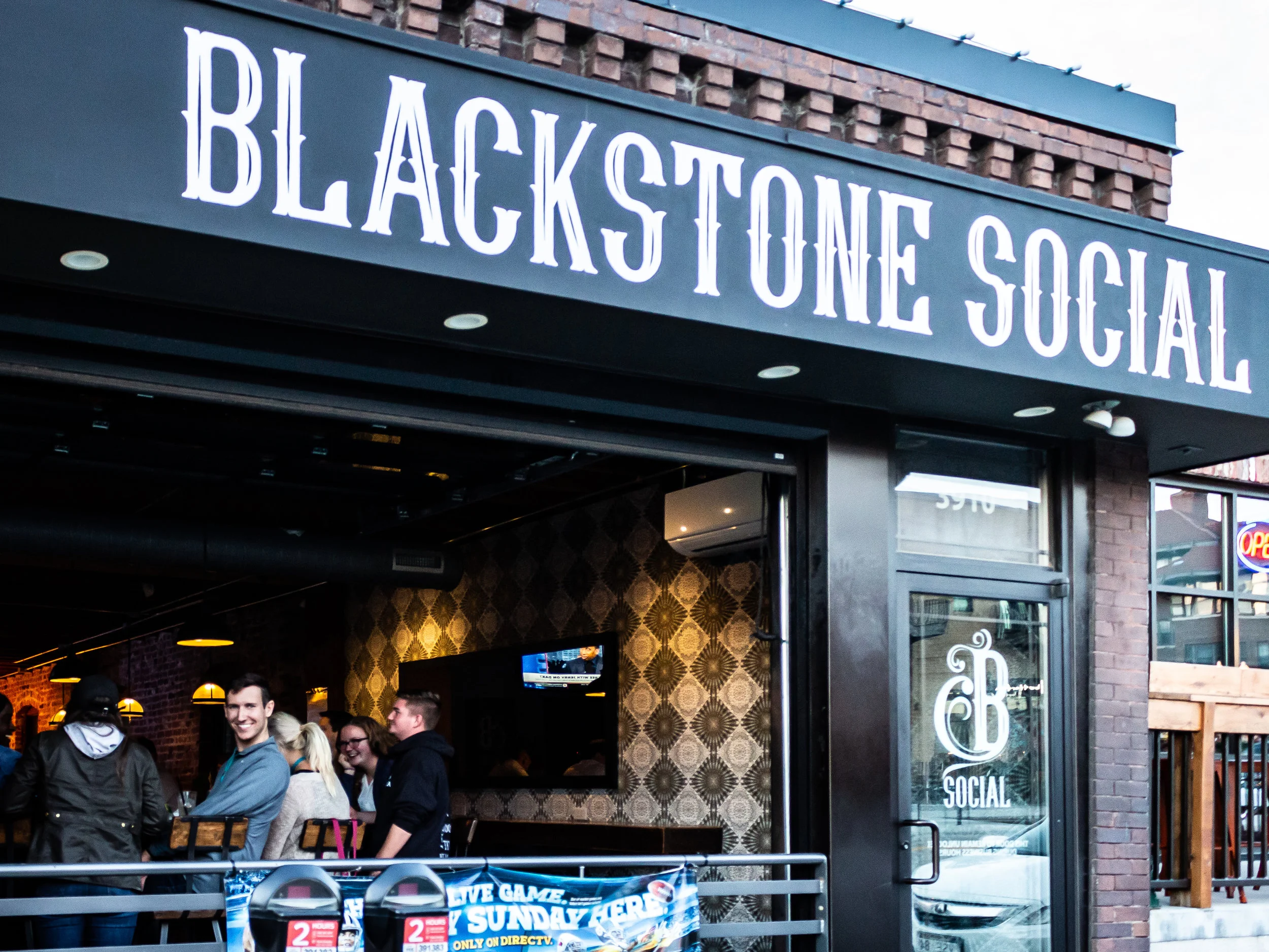 Blackstone — commercial roofing in Omaha, NE