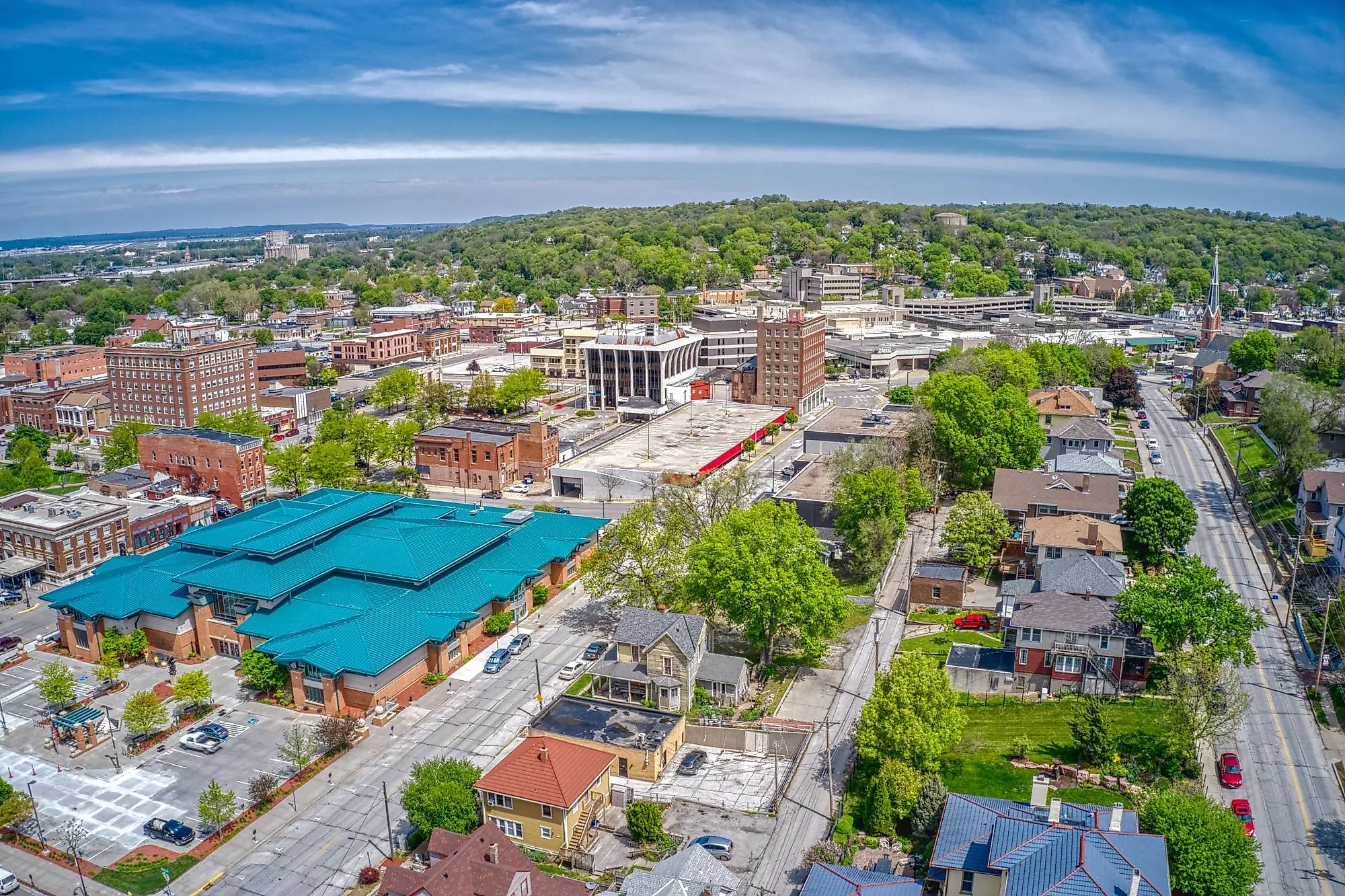 Downtown Omaha — commercial roofing in Omaha, NE