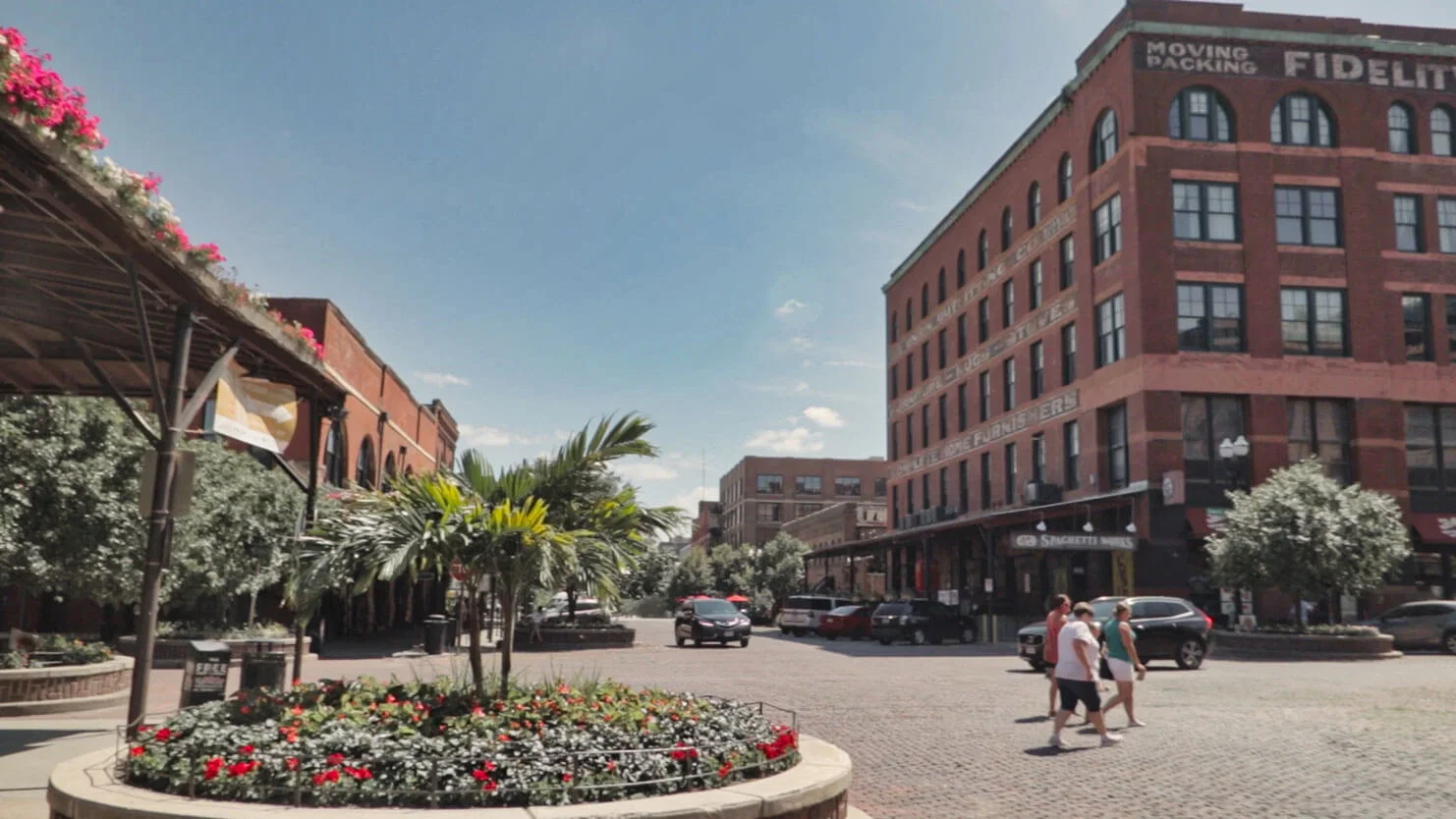 Old Market — commercial roofing in Omaha, NE