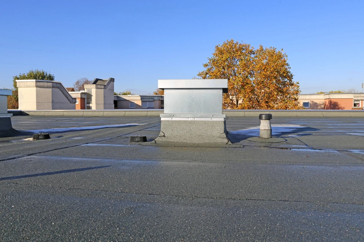 Built Up Roofing — commercial roofing in Omaha, NE