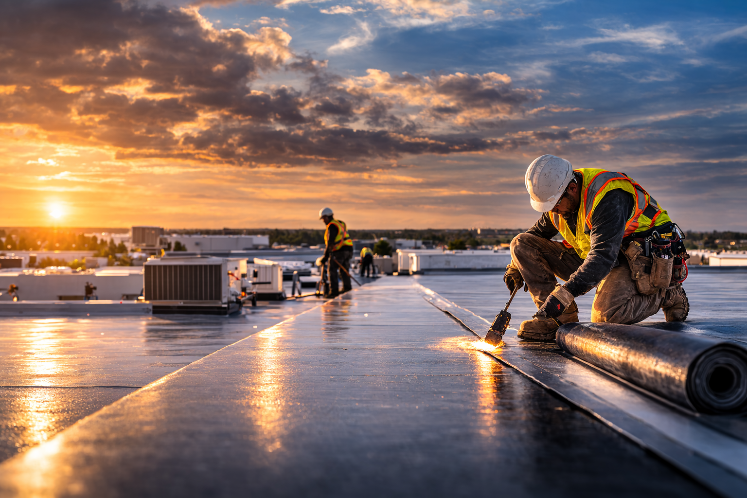 Commercial Roof Replacement — commercial roofing in Omaha, NE