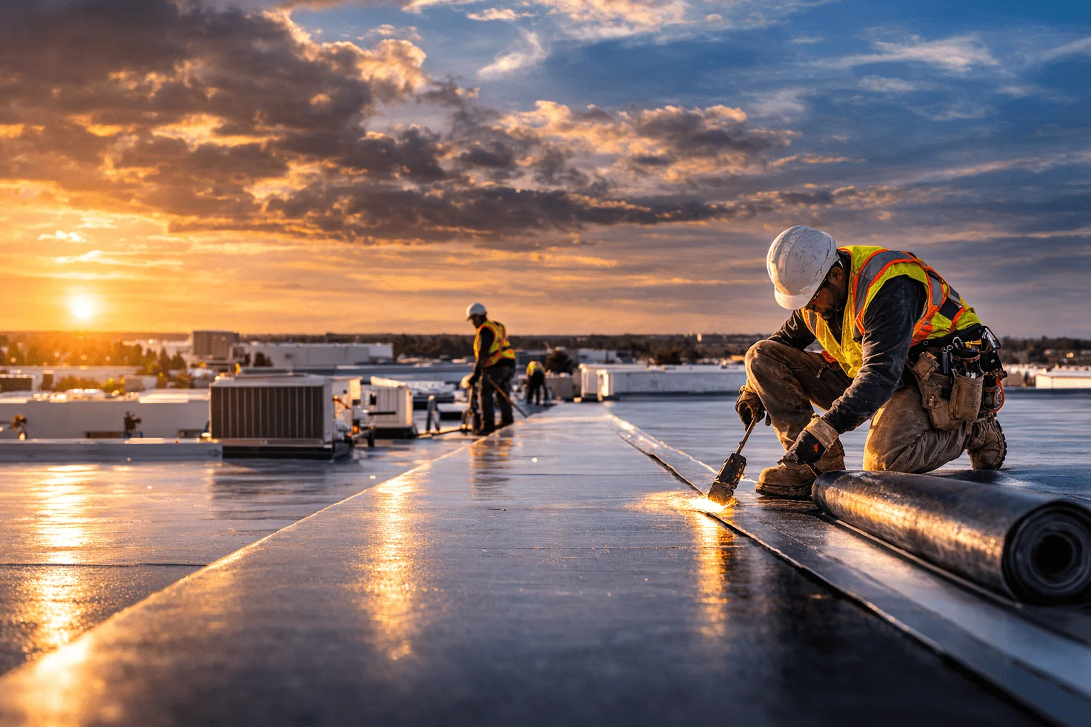 Capital Roof Work, commercial roofing in Omaha, NE