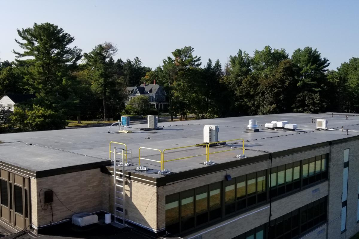 Government Building Roofing — commercial roofing in Omaha, NE