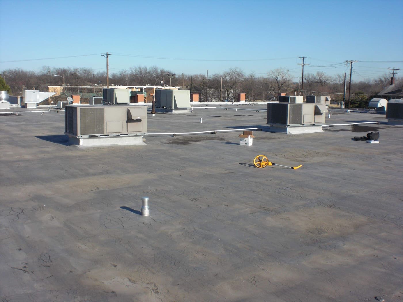 Hail Damage Roof Repair Service — commercial roofing in Omaha, NE