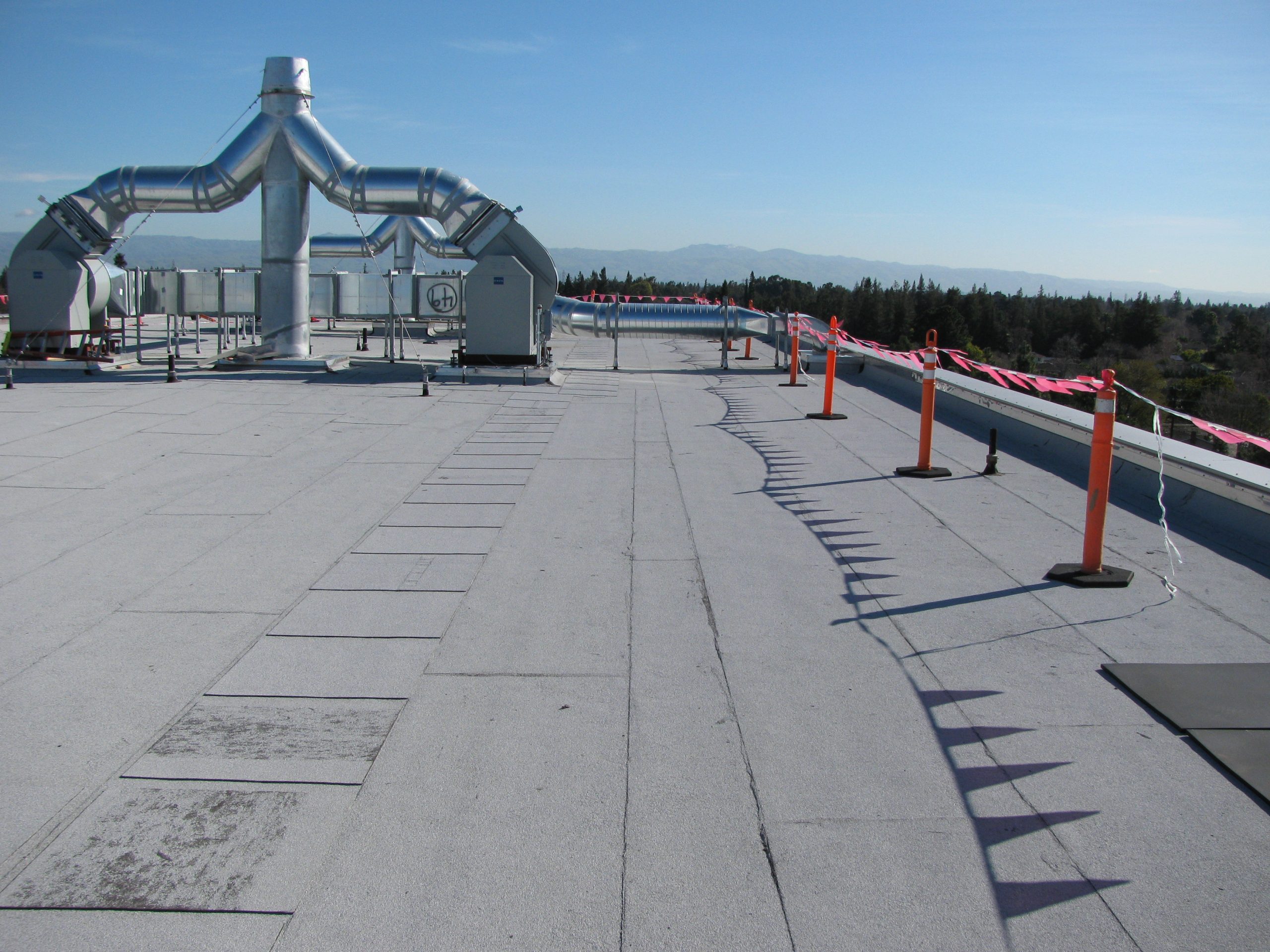 Occupied Building Reroofing — commercial roofing in Omaha, NE