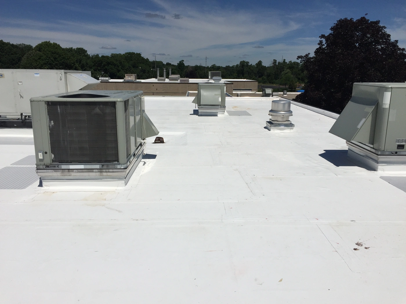 PVC Roofing — commercial roofing in Omaha, NE
