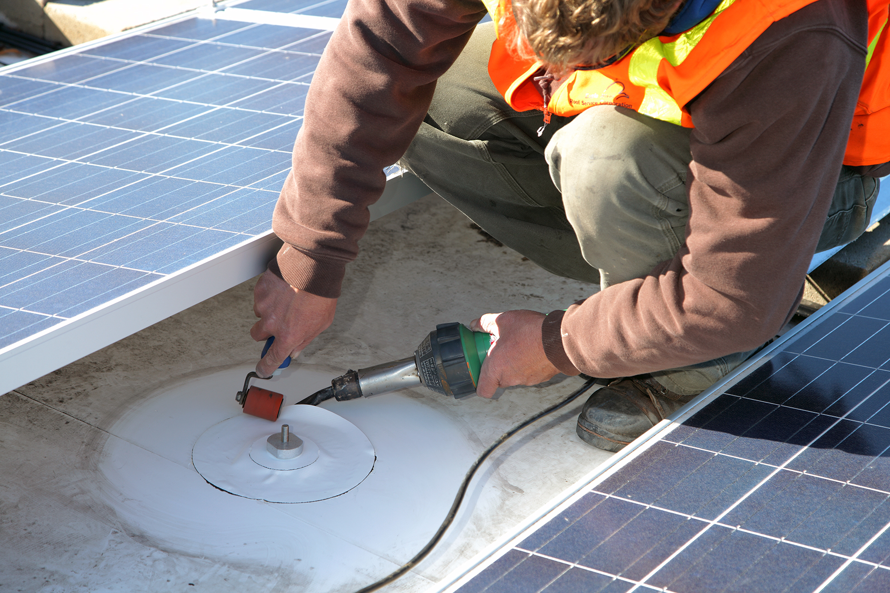 Solar Roof Integration — commercial roofing in Omaha, NE